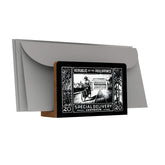 Vintage Philippine Stamps Letter Holder: Special Delivery